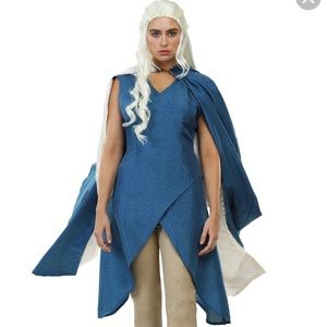Khaleesi Mother of Dragons Cosplay Costume